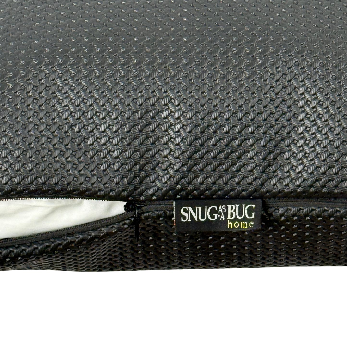 Black Beauty Lumbar Pillow | 14x20"