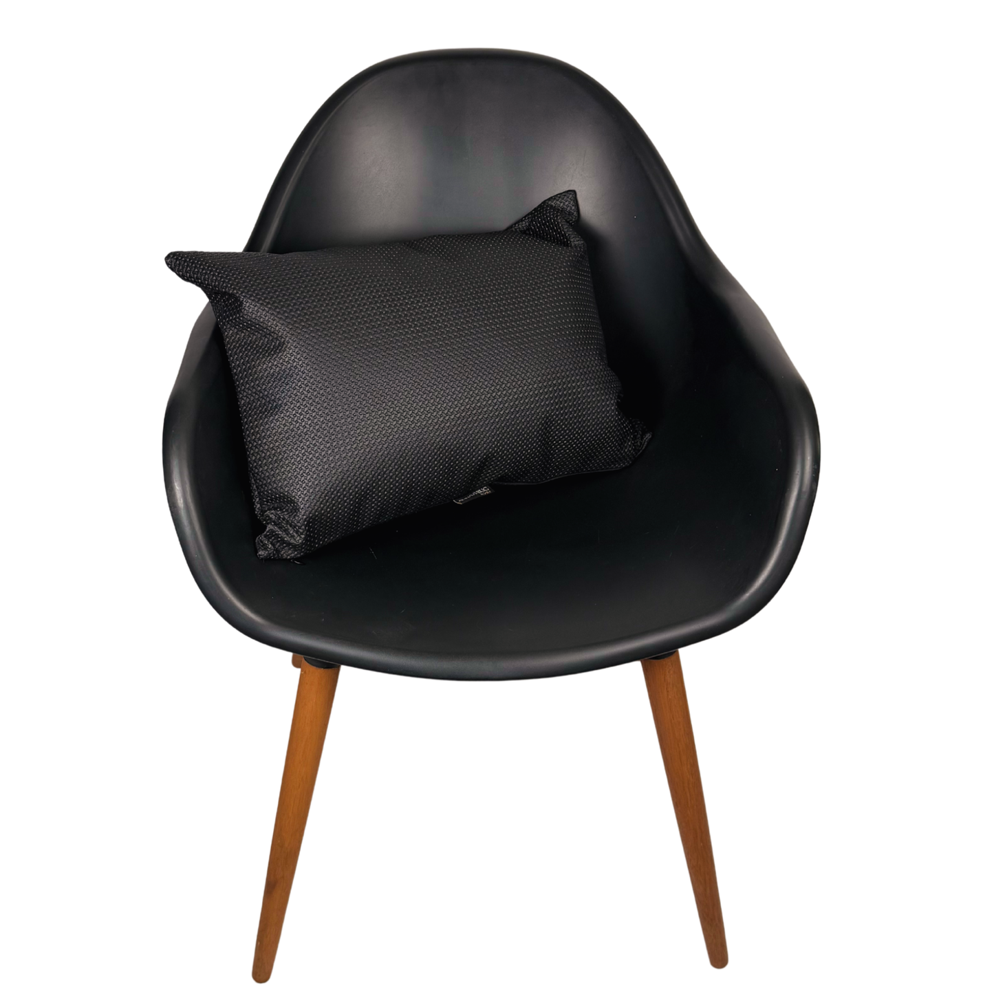 Black Beauty Lumbar Pillow | 14x20"