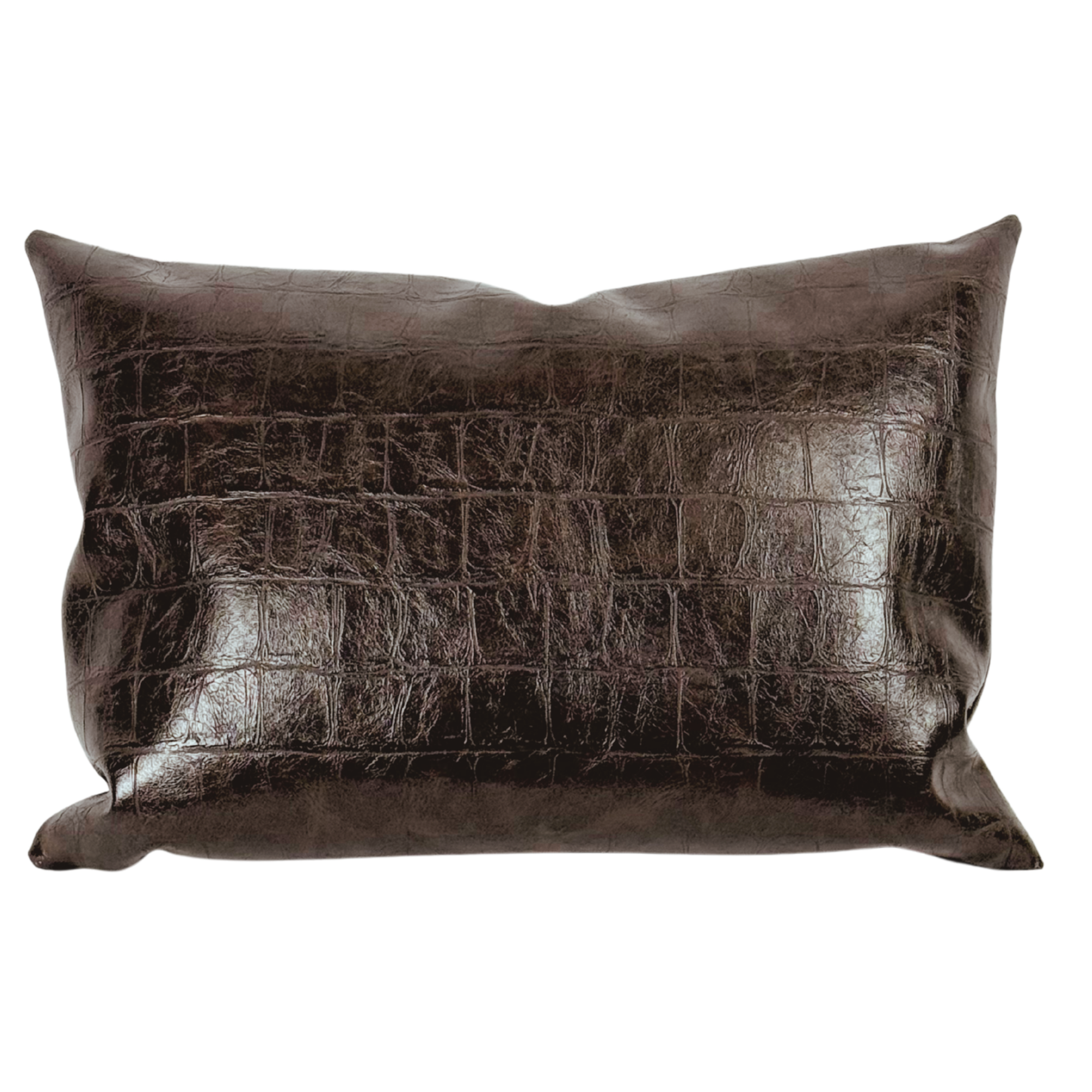 Crocodile Lumbar Pillow | 14x20"