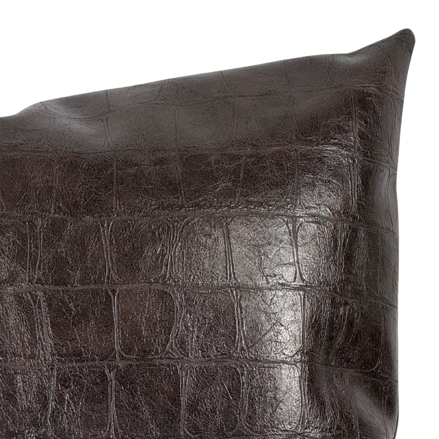 Crocodile Lumbar Pillow | 14x20"