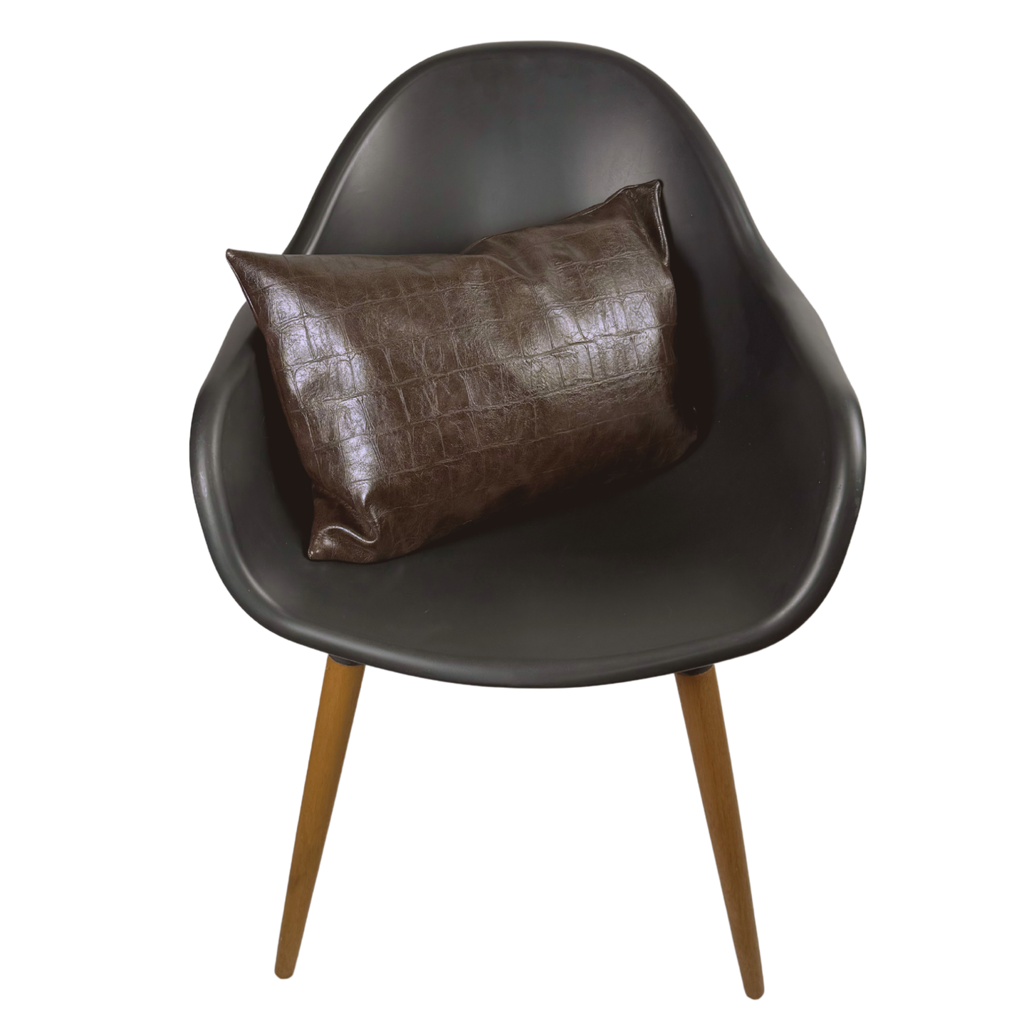 Crocodile Lumbar Pillow | 14x20"
