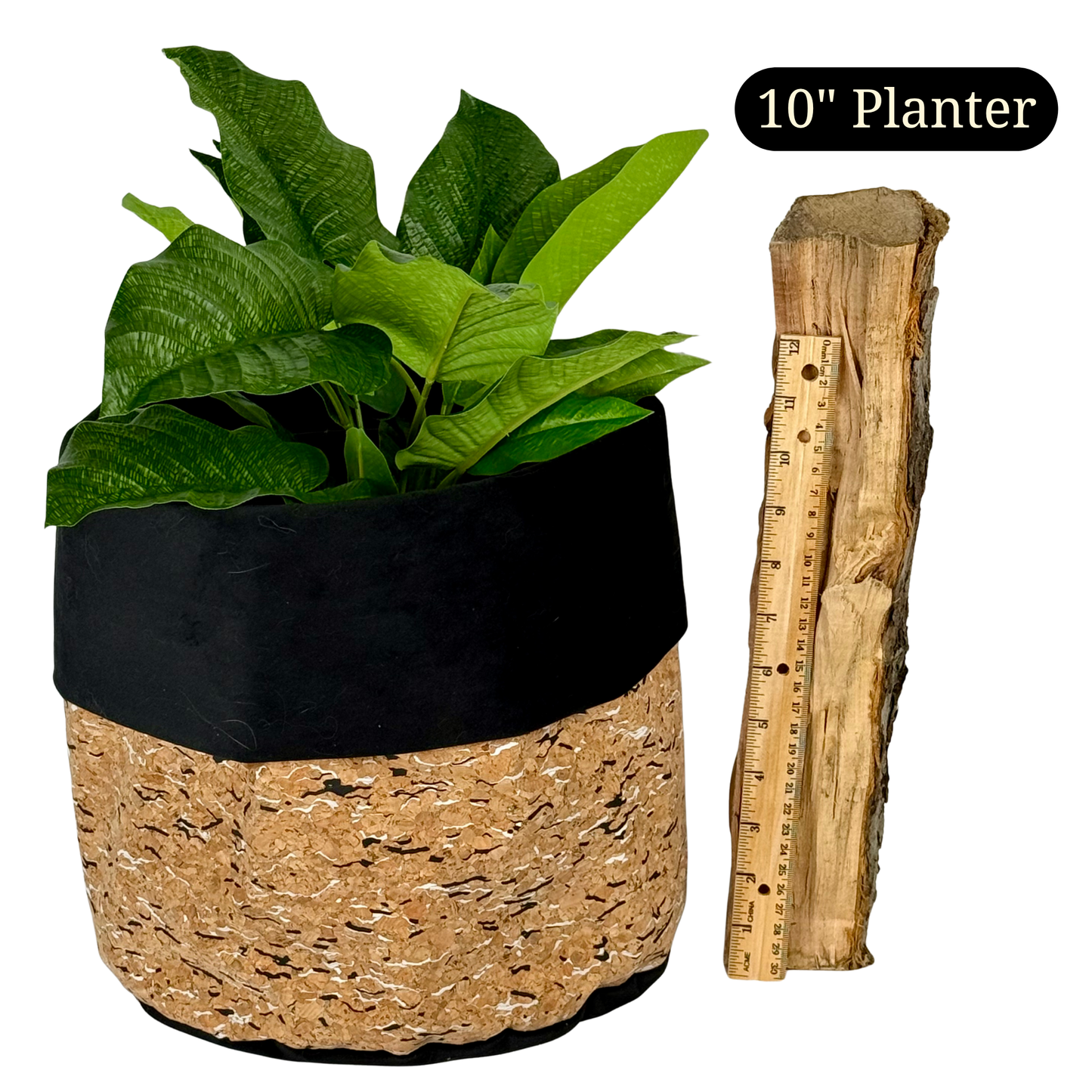 Corky Fabric Planter
