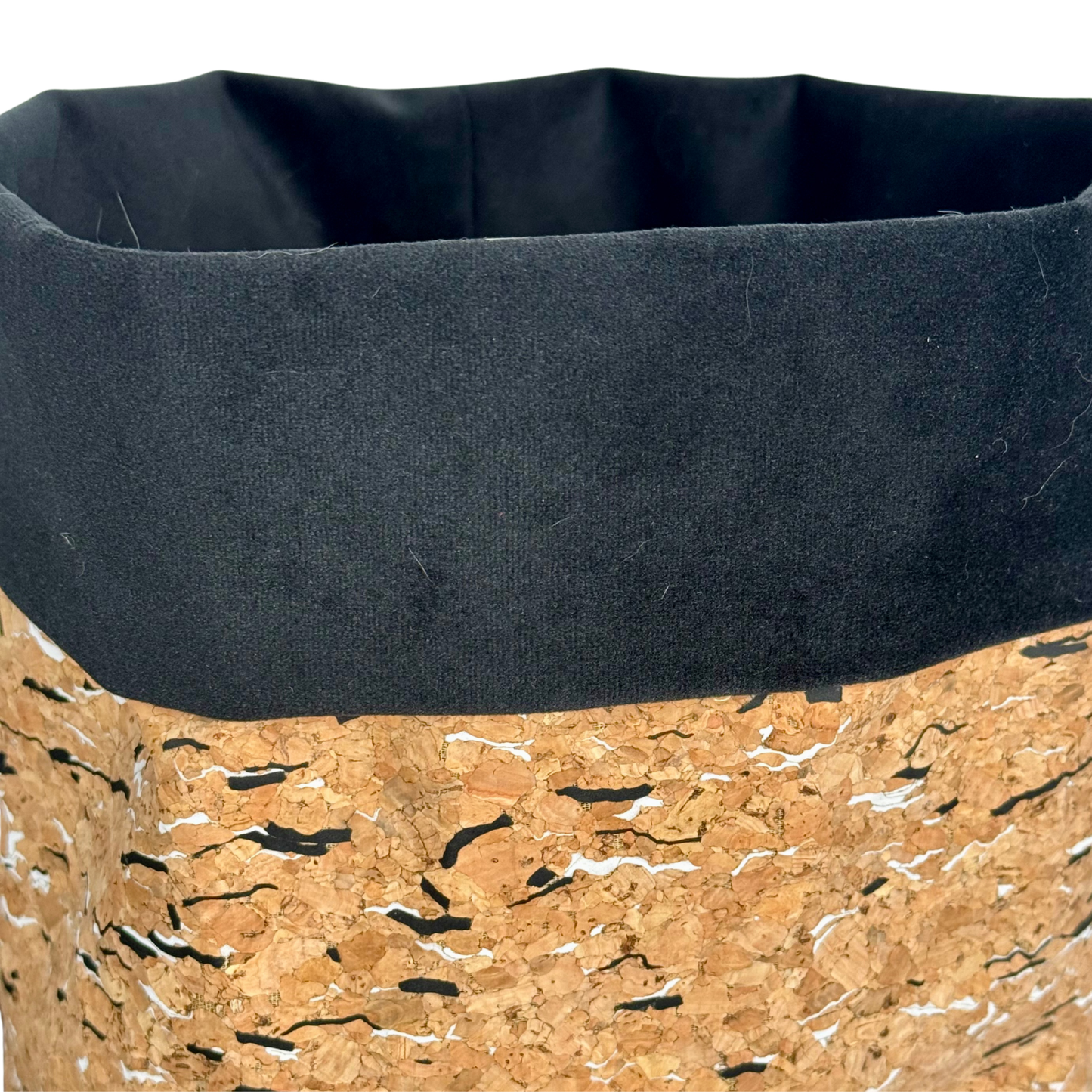Corky Fabric Planter
