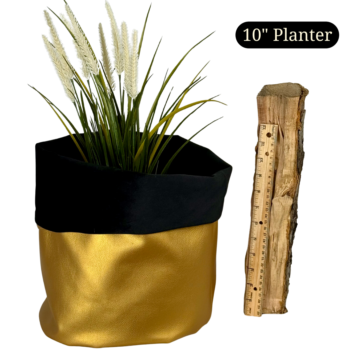 Gatsby Leatherette Planter