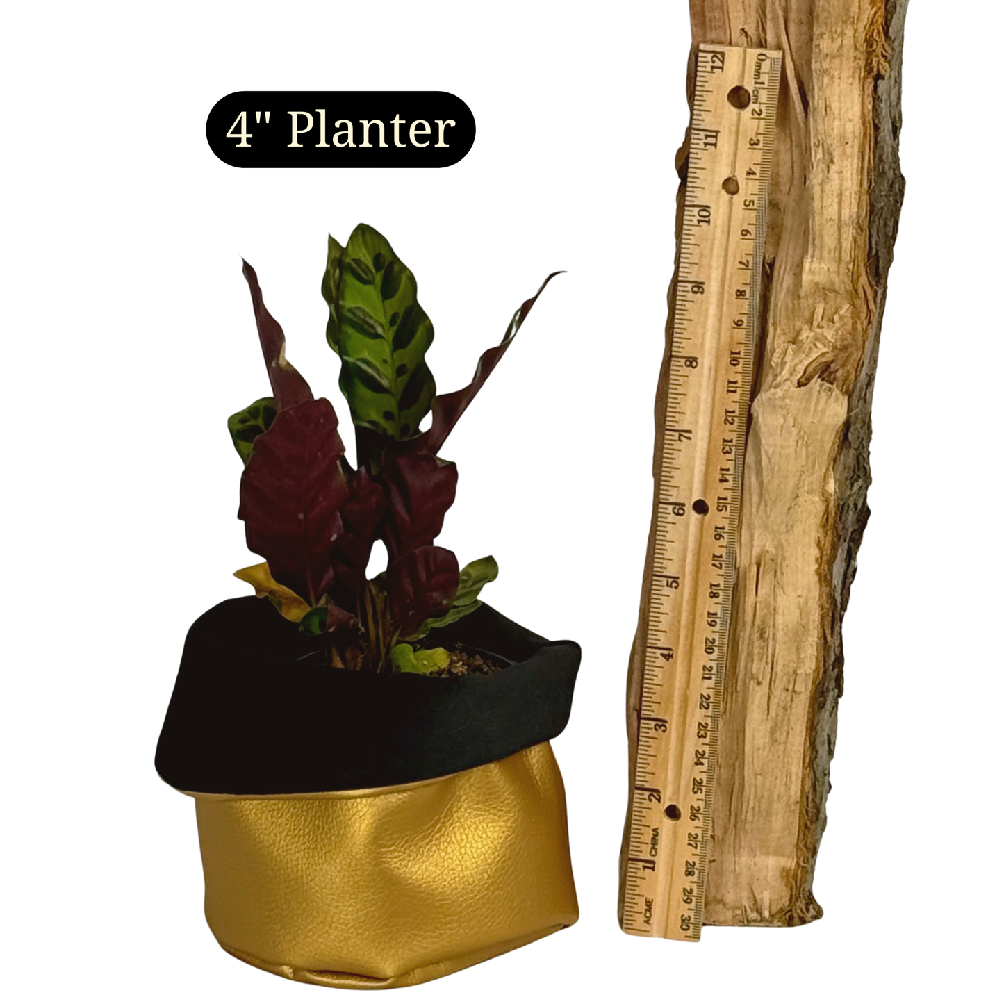Gatsby Leatherette Planter