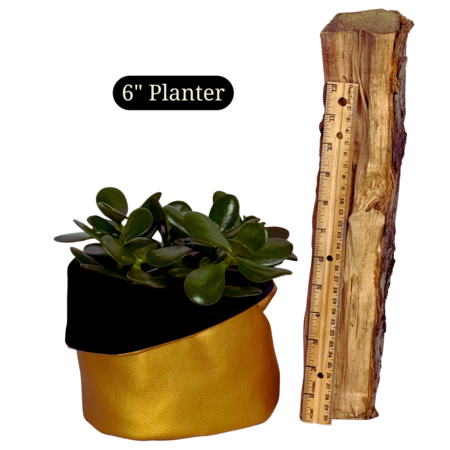 Gatsby Leatherette Planter