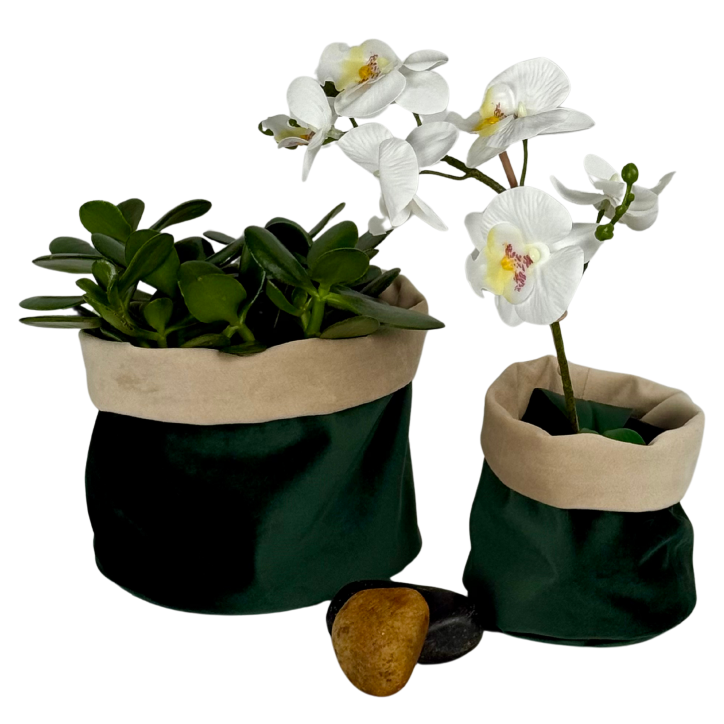 Jaded Velvet Planter