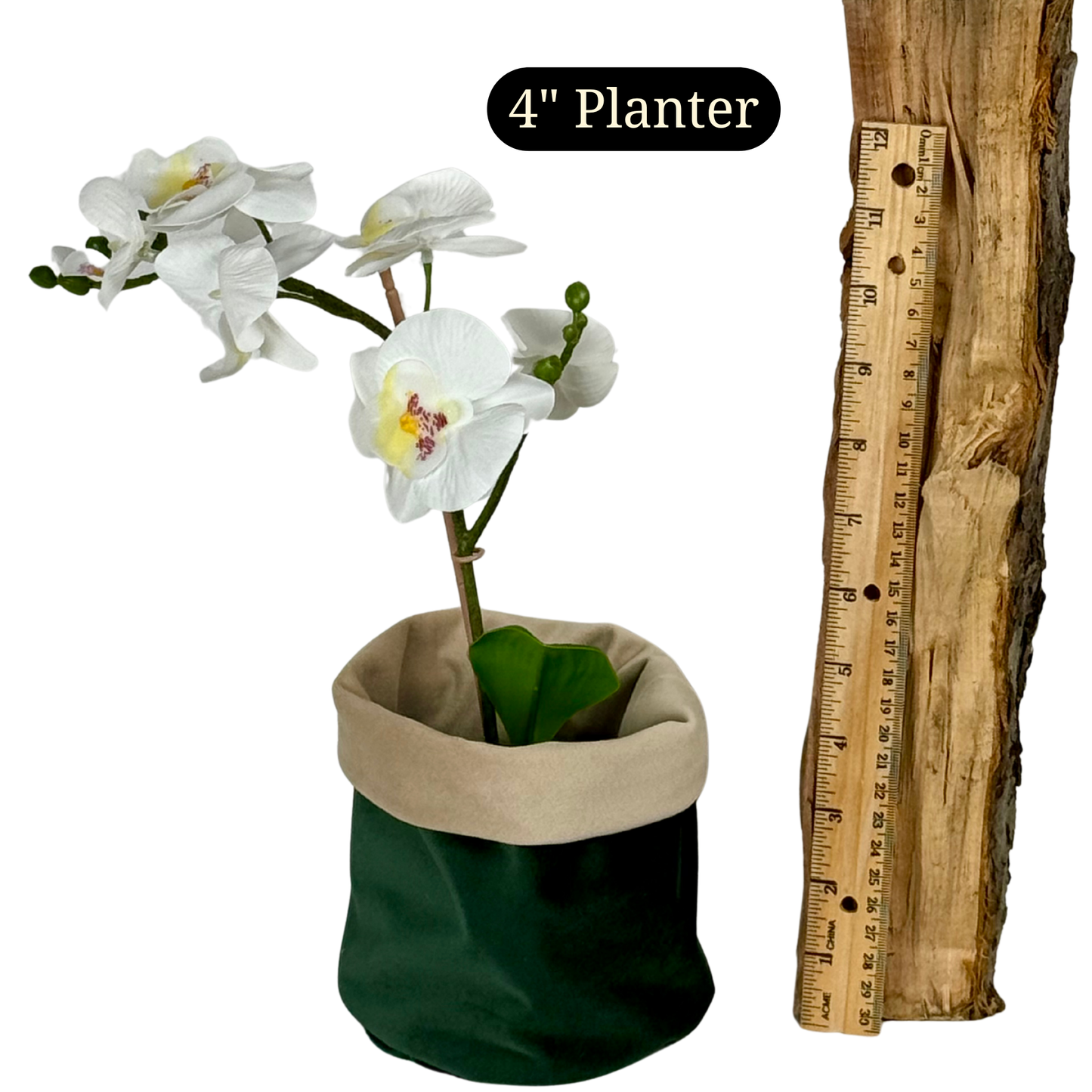 Jaded Velvet Planter