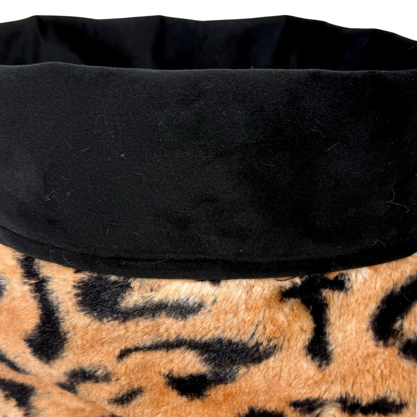 Meow Chenille Fabric Planter