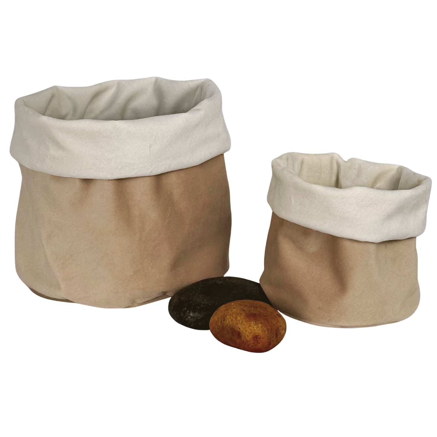 Paper Bag Velvet Planter