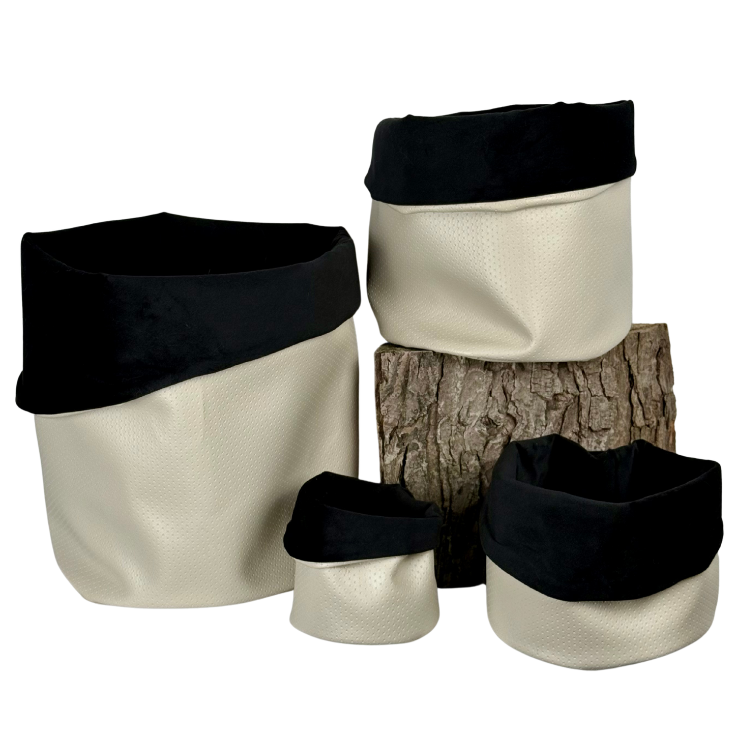Sand Storm Leatherette Planter