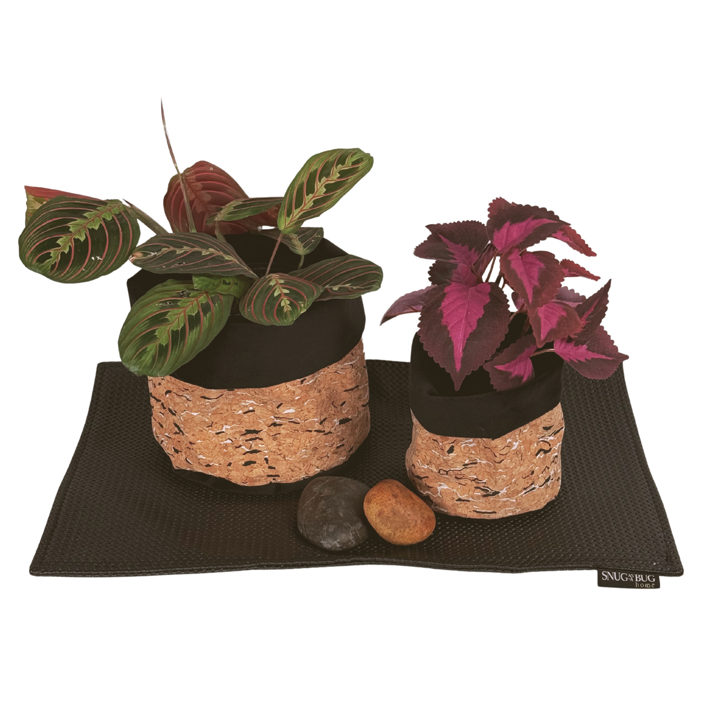 Black Beauty Plant Mat | 12x18"