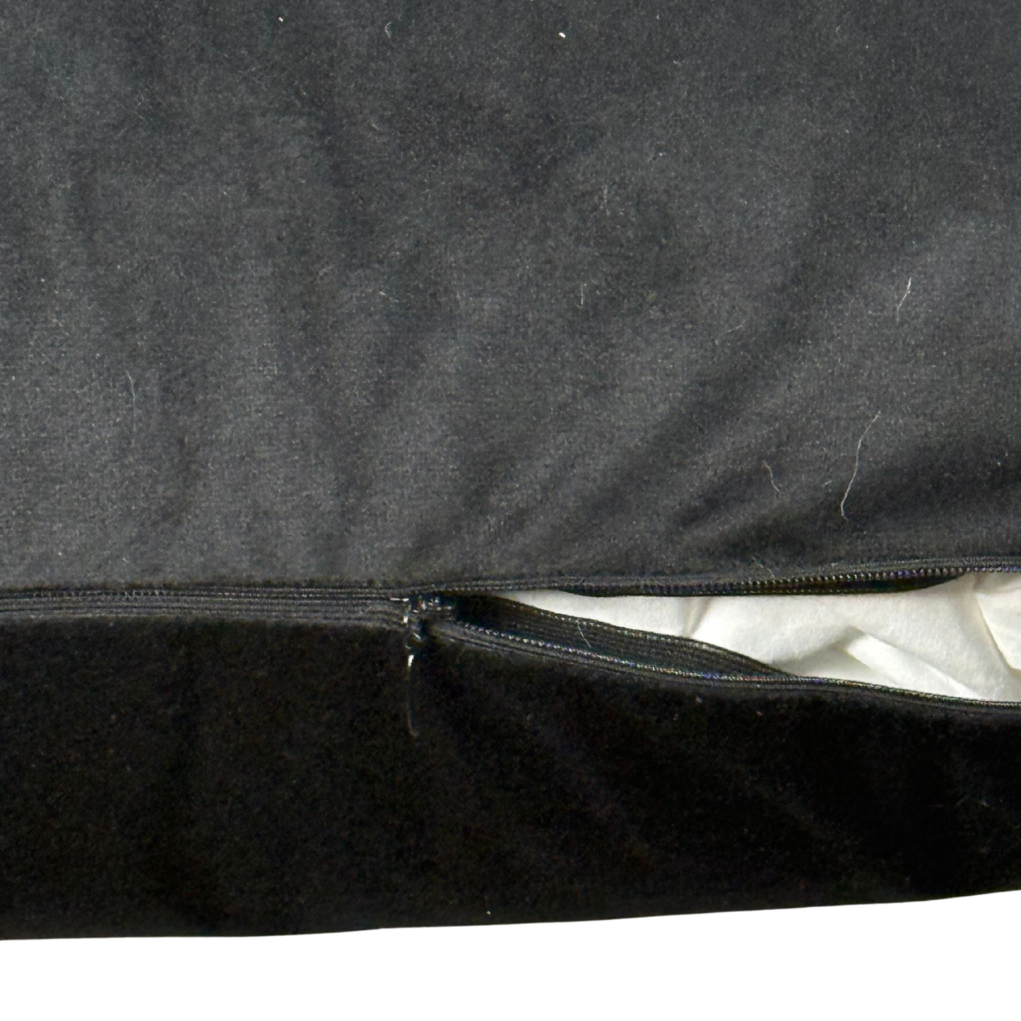Black Velvet Pillow | 20x20"