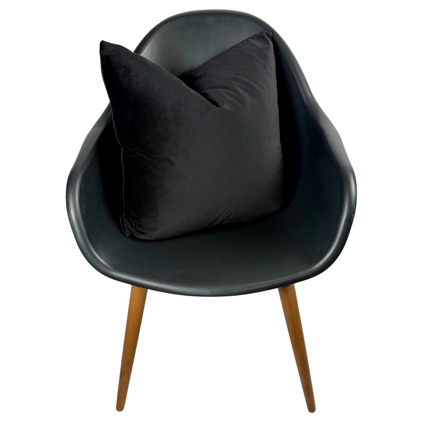 Black Velvet Pillow | 20x20"