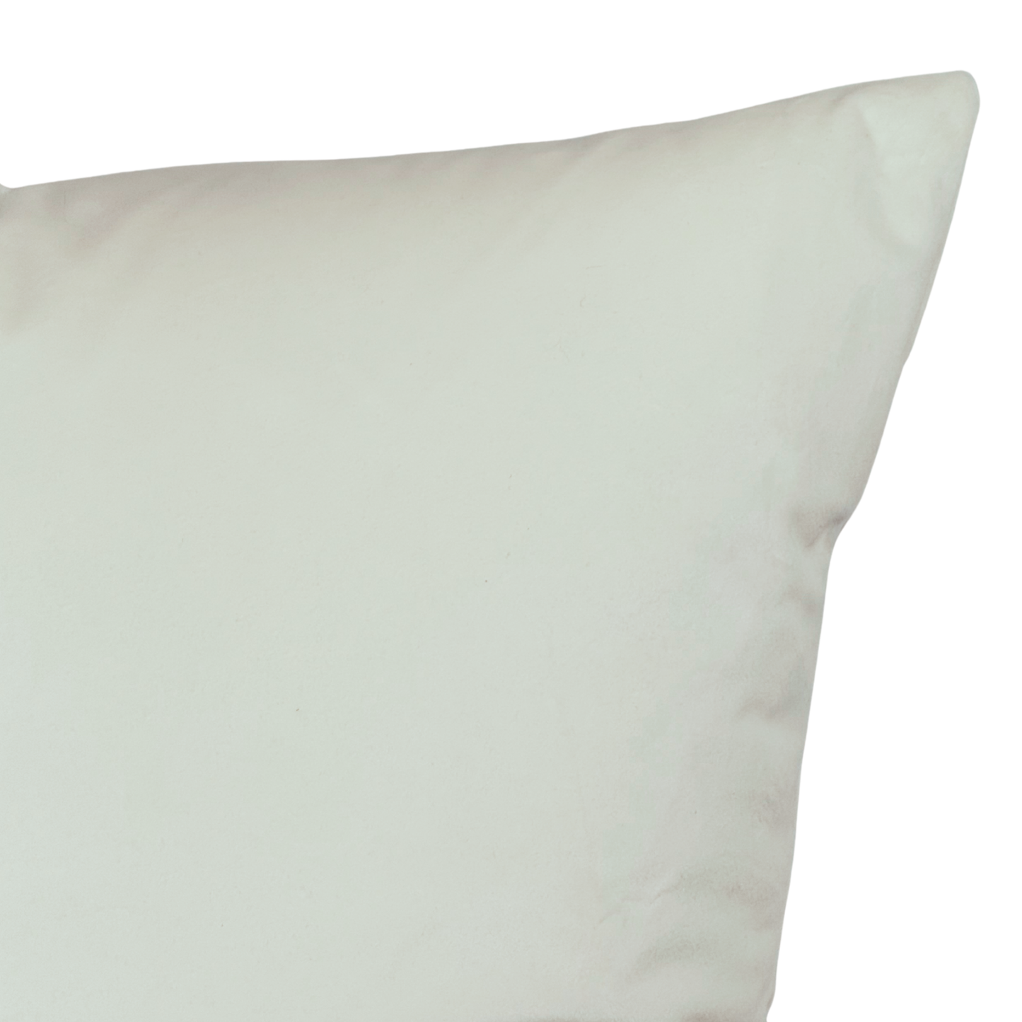 Cream Velvet Pillow | 20x20"