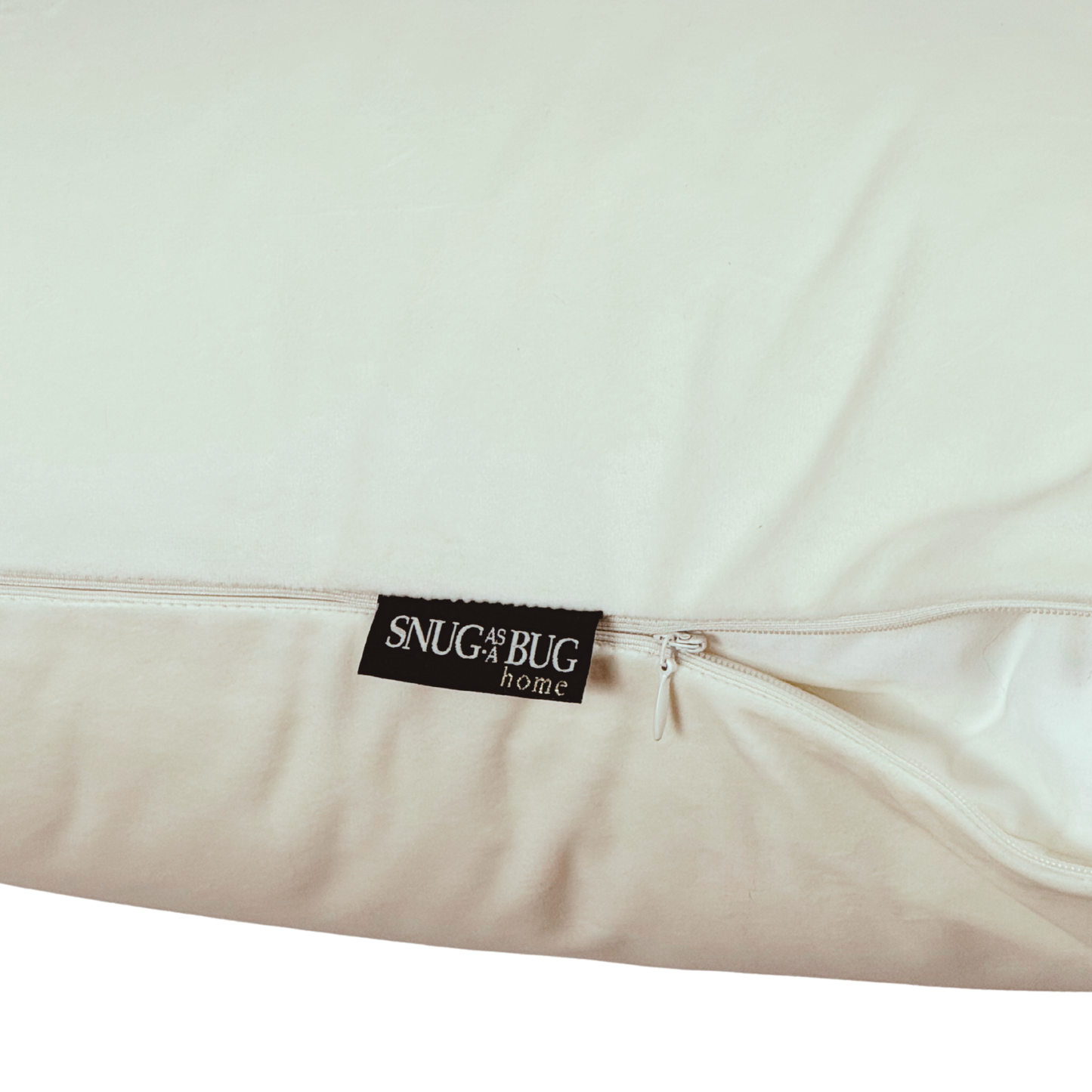 Cream Velvet Pillow | 20x20"