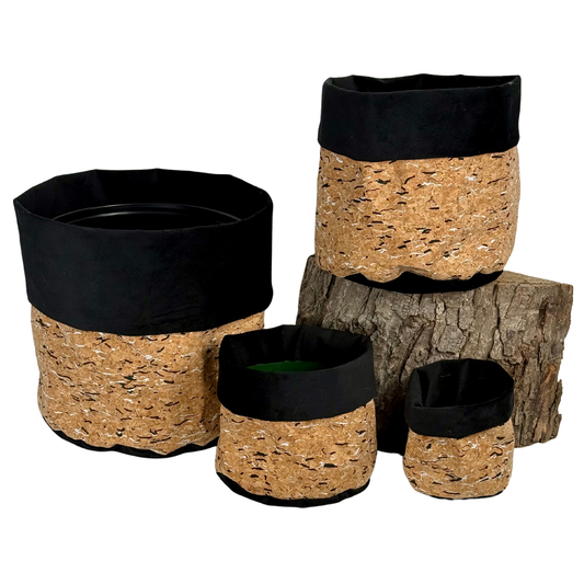 Corky Fabric Planter
