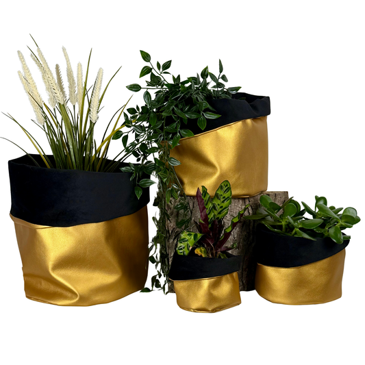 Gatsby Leatherette Planter