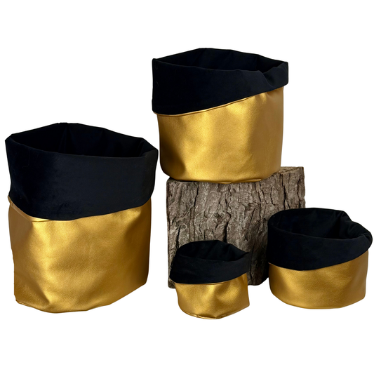 Gatsby Leatherette Planter