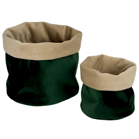 Jaded Velvet Planter