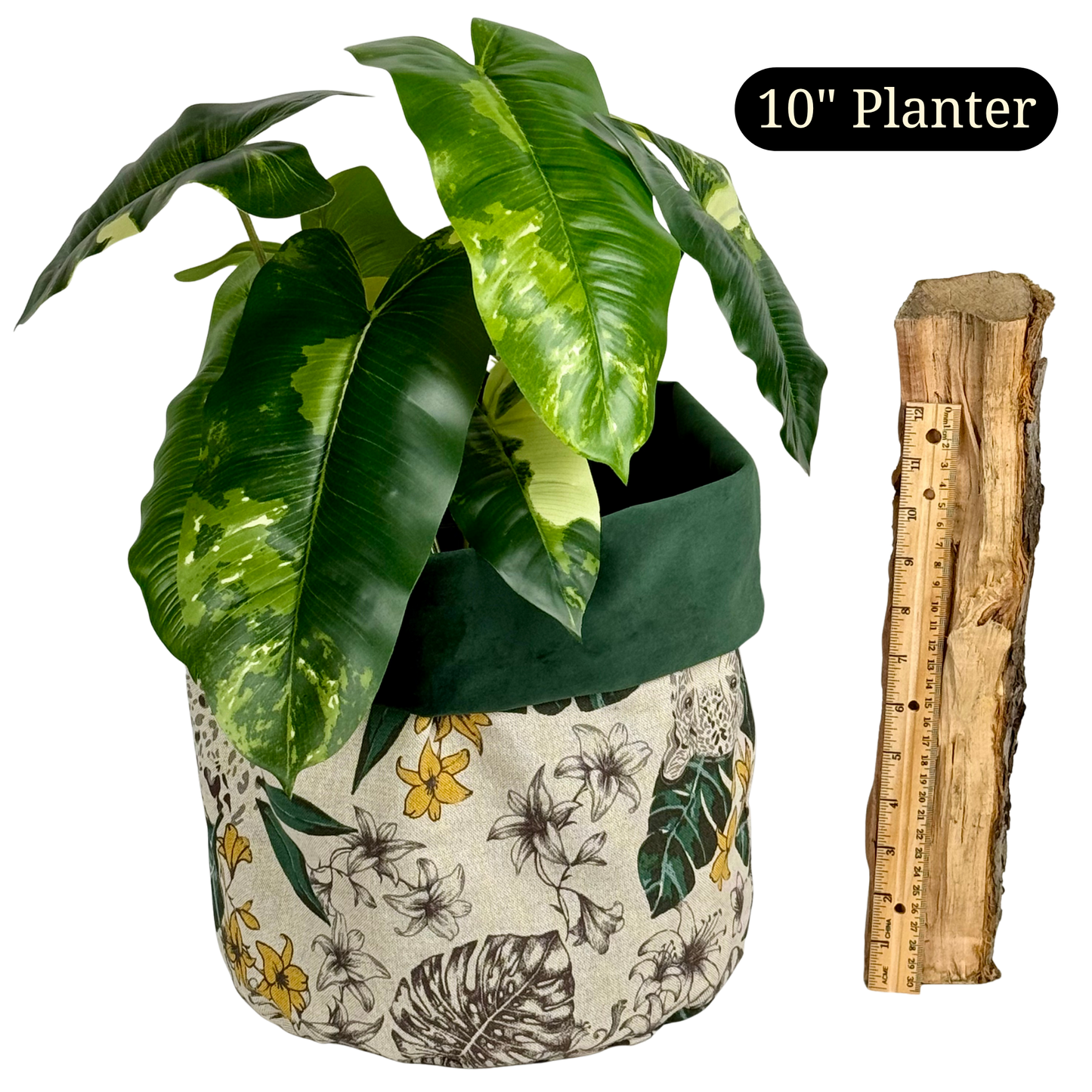 Wild! Fabric Planter