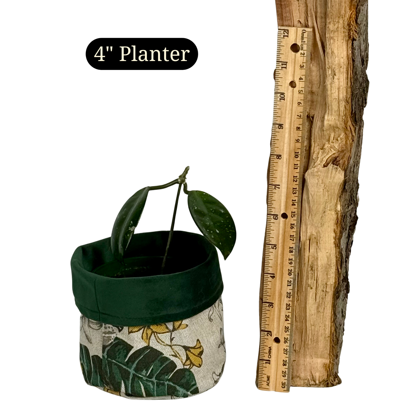 Wild! Fabric Planter