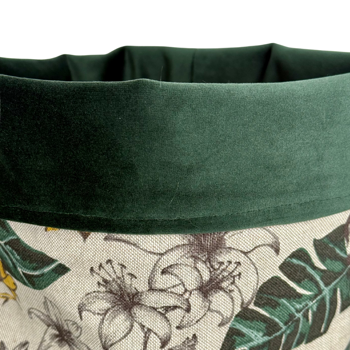 Wild! Fabric Planter