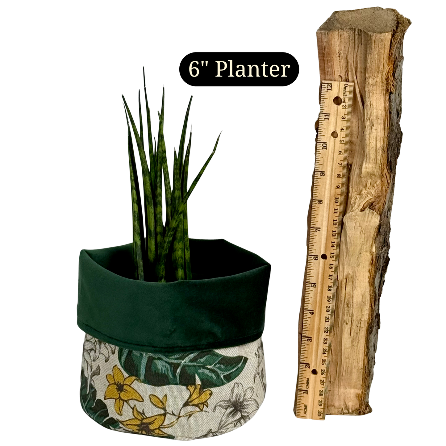 Wild! Fabric Planter