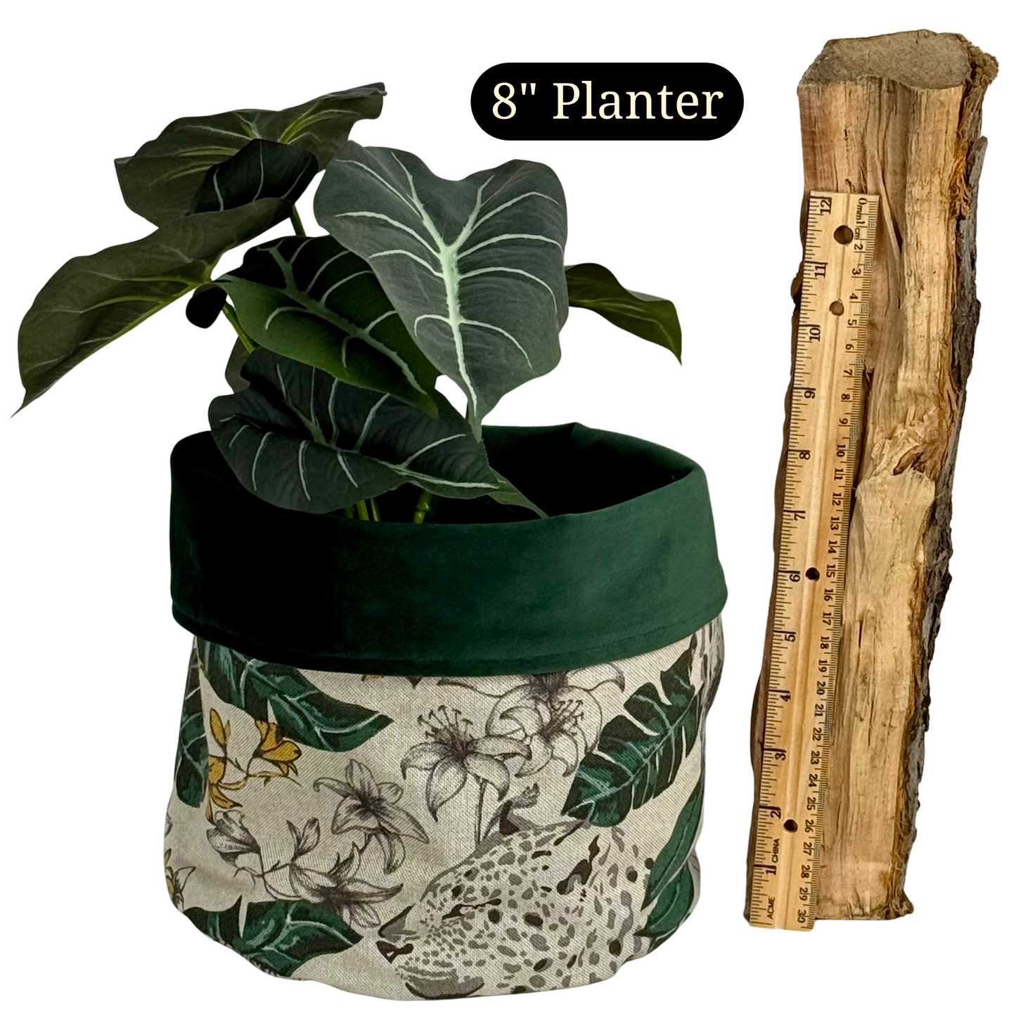 Wild! Fabric Planter