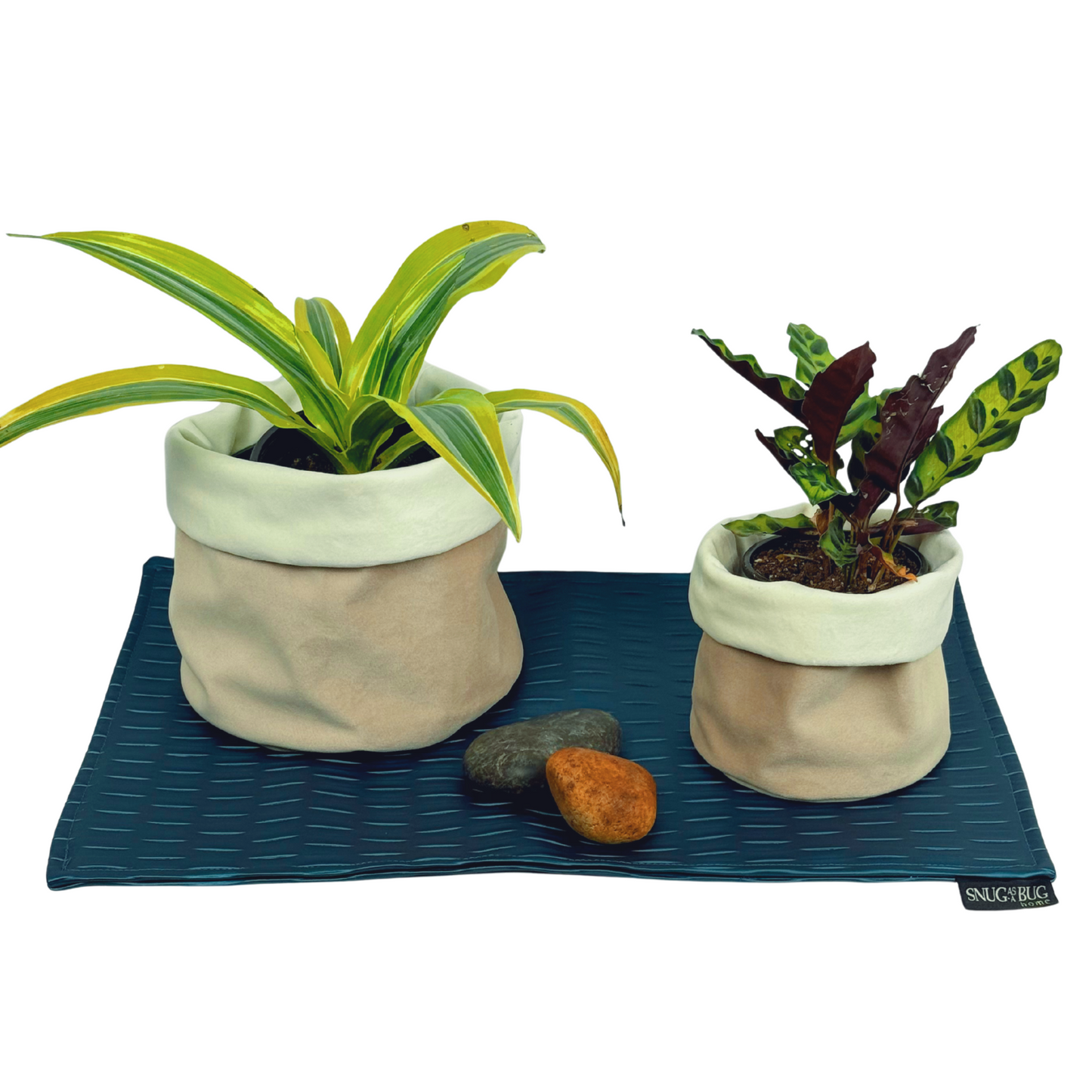 Blue Lagoon Plant Mat | 12x18"