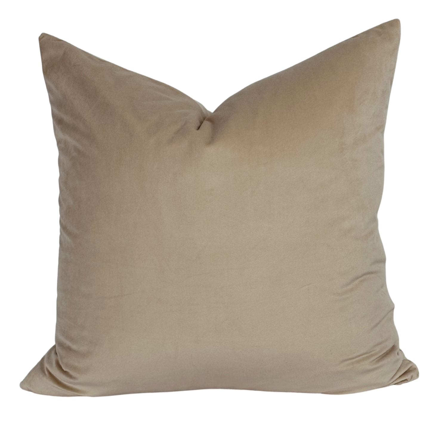 Sand Velvet Pillow | 20x20"
