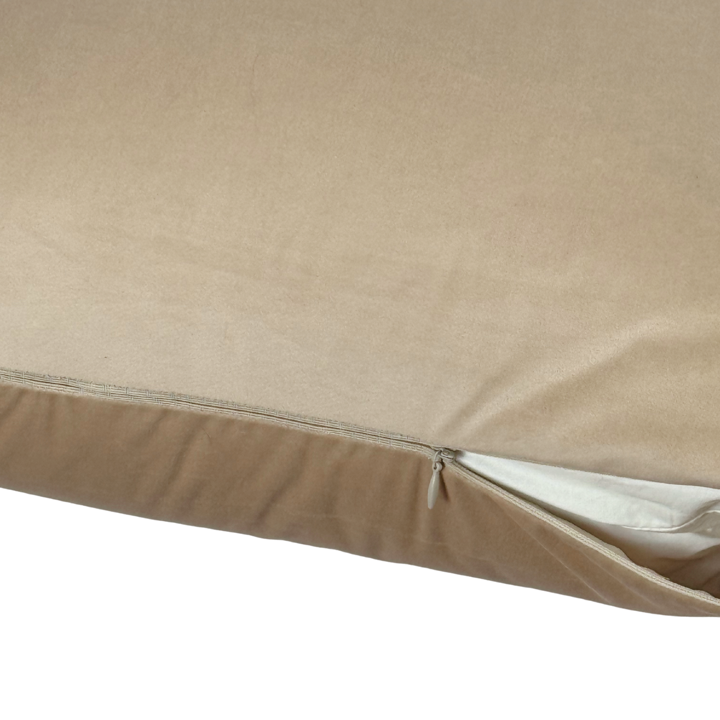 Sand Velvet Pillow | 20x20"