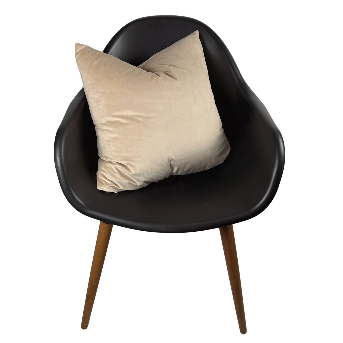 Sand Velvet Pillow | 20x20"