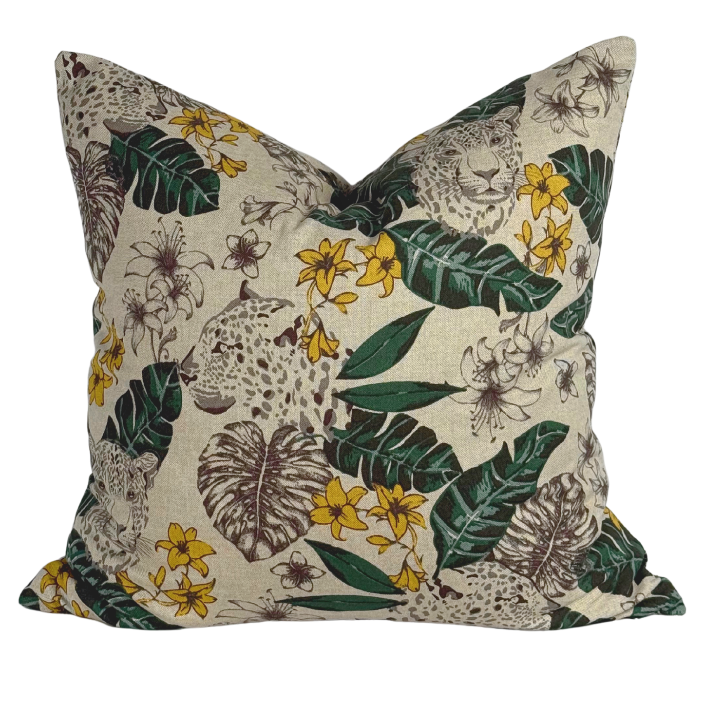 Wild! Throw Pillow | 20x20"